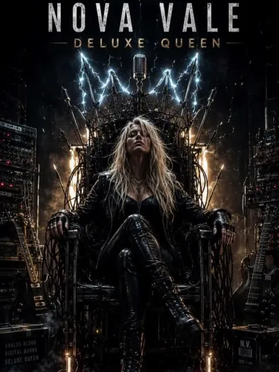 DELUXE QUEEN (Playlist Cover) — Cover Art artwork from DELUXE QUEEN — Nova Vale