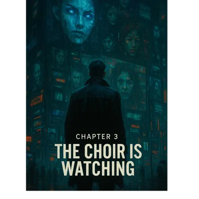 THE CHOIR IS WATCHING (Chapter 3) artwork from Monument Zero