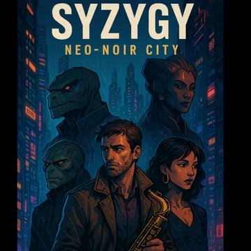 Neo-Noir City cover