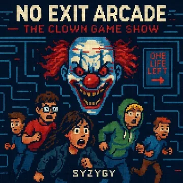 NO EXIT ARCADE: THE CLOWN GAME SHOW cover