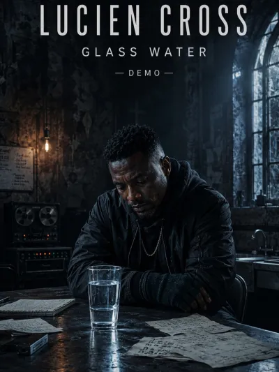 THE GLASS WATER artwork from NO IDLE SPEED — Lucien Cross