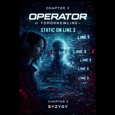 STATIC ON LINE 3 (Chapter 2) artwork from OPERATION // TOMORROWLINE