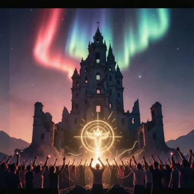 CALL COMPLETED (Live) artwork from SYZYGY.VOID LIVE
