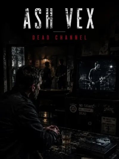 DEAD CHANNEL artwork from THE SHAPE I LEFT — Ash Vex